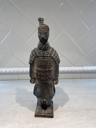Chinese terracotta warrior - terracotta,